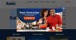 Desktop Screenshot of italac.com.br